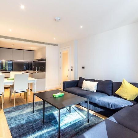 Stylish 2 Bed Flats Near Us Embassy Leilighet London Rom bilde