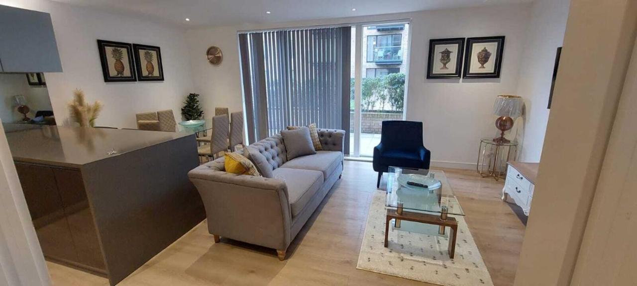 Stylish 2 Bed Flats Near Us Embassy Leilighet London Eksteriør bilde